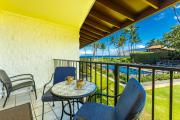 Waiohuli Beach Hale #D-221 Oceanfront View, Amazing Sunsets, Pool in Complex
