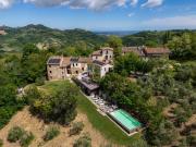 Borgo Calbianco - Private House with Pool & AirCo