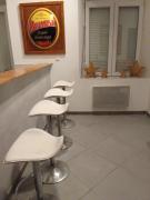 Appartement salle détente babyfoot
