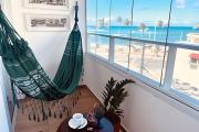 Studio Luar 202: Varanda vista Mar - SmartPituba