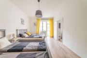 Claro flat in the lovely green area of Budapest