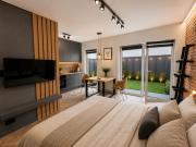 Garden Apartment PCK 3A OldTown 500m Free Parking