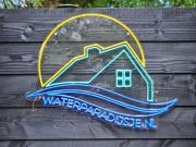 Bohemian included boat supboards and pool 5 minutes by boat from parking to the bohemien
