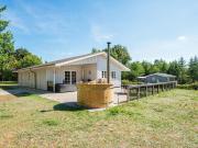Four-Bedroom Holiday home in Glesborg 12