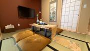 Japanese-Style Villa Private Residence 9-Minute Walk from Momodani Station Direct Access to KIX Easy Access to Shinsaibashi Convenient Access to Kyoto Nara Kobe USJ