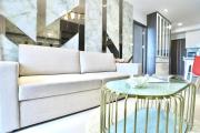 Ocean Black Pearl Suites - CSJ VungTau Tower, Ocean View & Walk To Beach