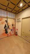 Luxury Japanese Style Single Family Home Accommodates 7 Private Courtyard 7 Minutes to Tengachaya Station 2 Stops 3 Minutes to Namba and Shinsaibashi 3 Bedrooms 1 Living Room 2 Bathrooms