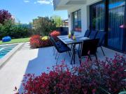 Villa Calypso, private pool with heating and salt water