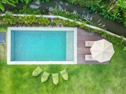 Modern 3BR Villa with Breathtaking Ricefield View