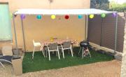 Appartement tout équipé sur octon