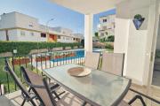 Terrace and pool Bright apartment Terrace and pool Bright apartment