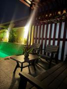 Caribbean Oasis Pool BBQ 1 Min to Beach
