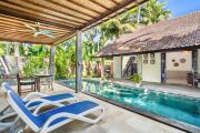 VILLA Surya 3 rooms , waterpool, near the ocean