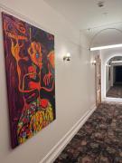 Charming Smiltyne Kurhaus apartment with a view to lagoon