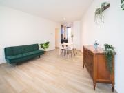 Aesthetic 12 Guests Apartment with Balcony