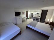 Acogedor apartaestudio con balcon