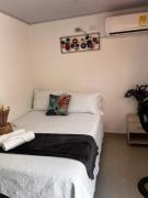 Habitación confortable y terraza Hamacas Coveñas