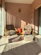 Golf Appartement with pool and private garden