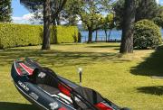 Large lakeside villa