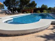 Villa with Private Pool & BBQ, Close to the Beach