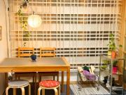 Hiruka stay, Mangwon