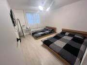 2, near hongdae, 1st floor,3beds, 2rooms