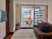 Suite with private balcony and parking - City view