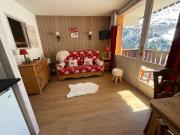 Meribel-Mottaret Rare 2 chambres dont cabine fermée à côté des pistes - Classé meublé de tourisme