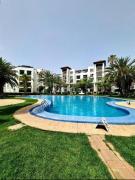 Luxury pool view 3 bedroom flat in marina agadir