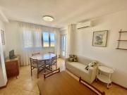 Modern beachfront stay with parking