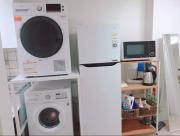 6, near Sangsu stn, 1st floor, quiet area