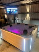 Le Clos des Lumières 10p Swimming pool & Jacuzzi