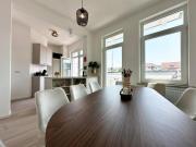 Große City Wohnung
