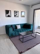 La Marsa, 8 min de la plage, calme, neuf & sécurisé 2 chambres