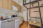 Studio 2P near Roland Garros Stadium