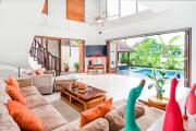 Great Pura View 3BR Luxury Villa Ubud Pool