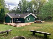 Virksund Home With Grounds And Hot Tub