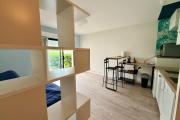 Charming studio with private garden in Aytré