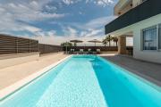 Villa Amfora with heated pool, wellness and tennis