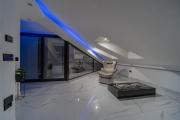 Exclusive Spa Belgrade Apartment with Jacuzzi and Sauna