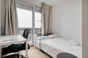 New-Build Bright & Quiet 1-BR Flat with balcony