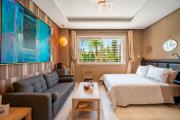 Studio élégant Prestigia Vue Terrain