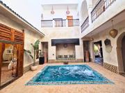 Riad Palmeraie - Jacuzzi Chauffé - 3 Piscines