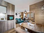 Appartement cosy, vue montagne - 4 pers. - FR-1-563-165
