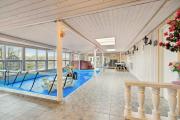 Pool House With Space For Relaxation