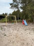 Modern Holiday Near Fjord And Beach