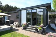 Gezellig chalet vlak bij zee en duinen