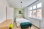 Stylowy Apartament w Sercu Starego Miasta z Widokiem na Zamek