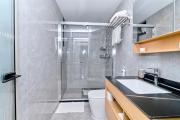 Elegant classy three bedroom apartment with children playground area, ample parking and great breathtaking city views