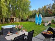 SAN ESCOBAR sauna jacuzzi jezioro